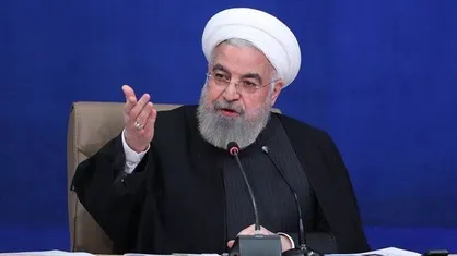 روحانی: باید جامعه ای داشته باشیم که اگر کسی دروغ گفت از بین برود