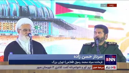 سردار حسن زاده: رژیم صهیونیستی به لحاظ سیاسی، امنیتی و نظامی دچار فروپاشی شده است