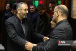 مراسم ختم ابوالفضل زرویی نصراباد
