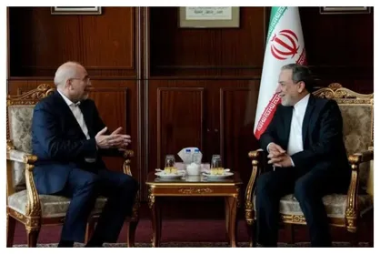 نیویورک تایمز: اسرائیل درحال برنامه&zwnj;ریزی برای ترور قالبیاف و عراقچی بود + عکس