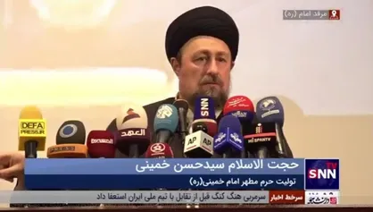 سیدحسن خمینی: همه سیاست خارجی ایران &laquo;نه شرقی نه غربی&raquo; است؛ این به معنای رابطه نداشتن یا بده بستان نکردن نیست بلکه به معنای توجه به &laquo;عزت&raquo; است