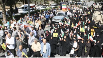 راهپیمایی&zwnj;های حمایت از غزه یعنی تا ظالم هست دفاع از مظلوم بر عهده مسلمانان می&zwnj;باشد