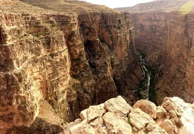 دره «هایقر» فارس پتانسیل بالایی برای جهانی شدن دارد