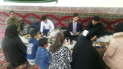 ویزیت رایگان مردم محله اروج آباد اردبیل/ برگزاری اردوهای جهادی یک&zwnj;روزه در مناطق محروم