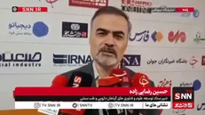 رضایی‌زاده: نمایشگاه‌ها موجب افزایش امید و انگیزه میان جوانان نوآور و فناور می‌شوند + فیلم