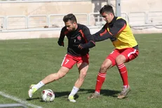 گزارش تمرین پرسپولیس؛ رادوشوویچ مهاجم شد