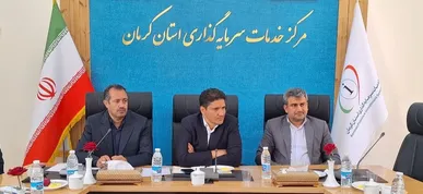 کمیته پایش سرمایه‌گذاری استان کرمان آغاز به کار کرد