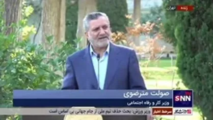 وزیر کار: ۶۷۰ هزار فرصت شغلی معادل ۵۳ درصد پیش بینی ۷ ماهه اول سال ایجاد شده است