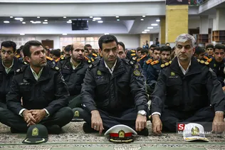 مراسم روز دانشجو در دانشگاه امین