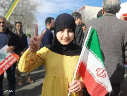 خلق حماسه گلستانی&zwnj;ها در راهپیمایی ضد استکباری ۱۳ آبان + فیلم