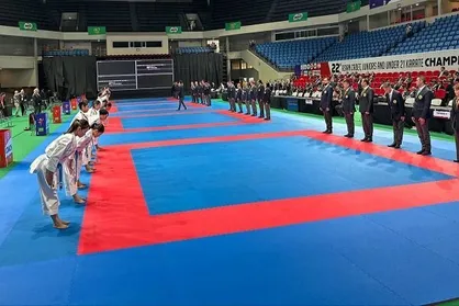 ۶ مدال رنگارنگ نمایندگان ایران در دومین روز مسابقات کاراته قهرمانی آسیا