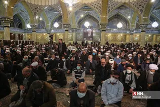 مراسم ترحیم آیت‌الله صافی گلپایگانی در قم