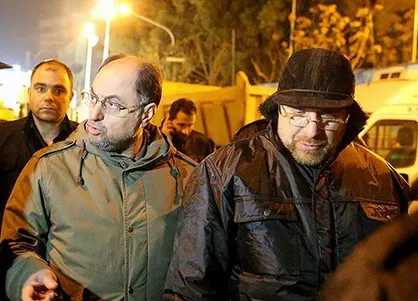 ناگفته&zwnj;هایی از عملیات امداد پلاسکو با حضور وحیدحقانیان و قالیباف