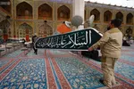 آذین بندی حرم امام علی 
