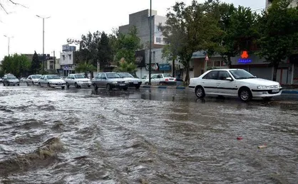 بارانی که برای بجنوردی&zwnj;ها نقمت است / قطعی آب شرب پس از هر بارش