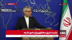 واکنش بقایی به قطعنامه احتمالی شورای حکام: ایران مجموعه‌ای از  گام‌ها و اقدامات را  آماده کرده/ پاسخ  تقابل همکاری بیشتر نخواهد بود