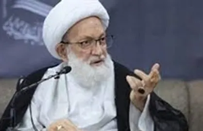 آیت&zwnj;الله شیخ عیسی قاسم: تجاوز به بخشی از منطقه اسلام دشمنی با همه اسلام است
