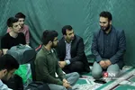 بدرقه کاروان دانشجویان طرح ولایت