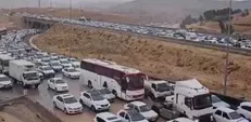 نگرانی درباره ایجاد سیل در دروازه قرآن شیراز  وجود ندارد + فیلم