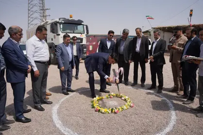 آغاز عملیات ساخت اولین مجتمع خدماتی&ndash;رفاهی جاده راور&ndash;مشهد