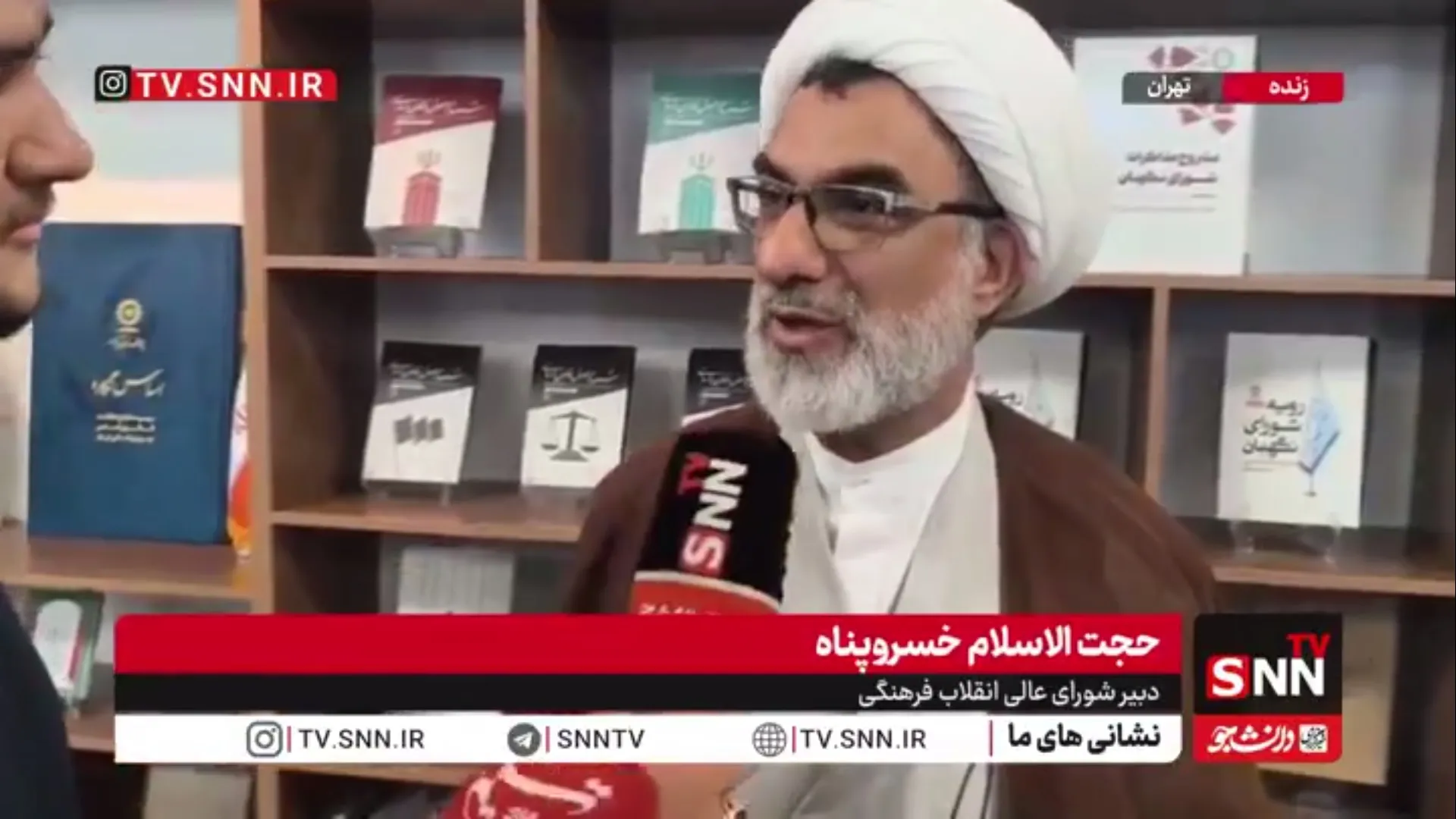 حجت الاسلام خسروپناه: وقتی مسئولین آموزش عالی به گونه‌ای صحبت کنند که انگار حکمرانی متزلزل است عده‌ اندکی از دانشجویان هم سوءاستفاده می‌کنند/ وزارت علوم باید به هنجارشکنان دانشگاه اقتدار نشان بدهد