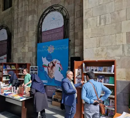 نهمین جشنواره بین&zwnj;المللی کتاب ایروان؛ فرصتی برای گسترش همکاری&zwnj;های ادبی و ترجمه&zwnj;ای ایران و ارمنستان