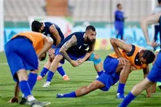 اردوی دو روزه استقلال قبل از دربی