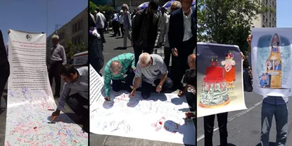 امضای طومار در محکومیت خباثت طرف&zwnj;های برجام/ تاكيد بر عدم هرگونه مذاكره جديد