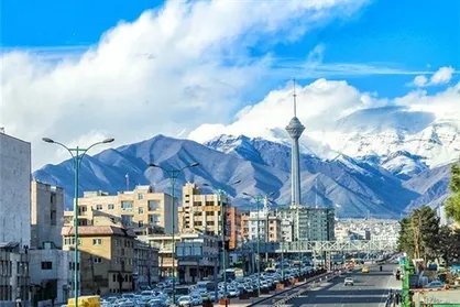 هوای تهران در ۱۱ بهمن ماه قابل قبول است