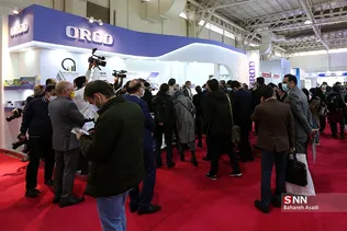 بازدید وزیر ارتباطات از نمایشگاه تلکام ۱۴۰۰