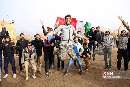 کاروان راهیان نور دانشجویان خارجی در مناطق عملیاتی جنوب (2)