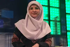 مجری سرشناس زن قربانی طرفداری از پرسپولیس شد! +عکس