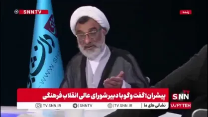 خسروپناه: برهنگی در خیابان بعضی از جاها سازماندهی شده است/ شک نکنید بهائیت و مجموعه&zwnj;های صهیونیستی دنبال آسیب زدن به هویت ایرانی اسلامی حجاب هستند