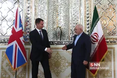 وزرای خارجه ایران و انگلیس دیدار و گفتگو کردند