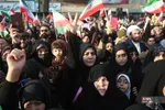 راهپیمایی مردم شریف شهر مقدس قم