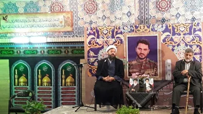 مراسم وداع با پیکر شهید دانشجوی مدافع حرم دانشگاه پیام نور مشهد برگزار شد