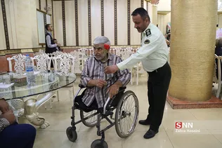 مراسم تجلیل از آزادگان فاتب 