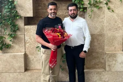 مربی بدنساز پرسپولیس وارد ایران شد
