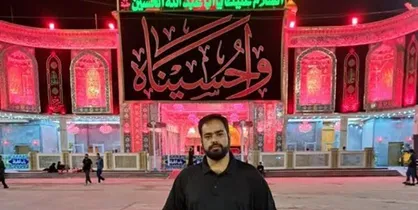 وداع خانواده شهید امنیت &laquo;سلمان امیر احمدی&raquo; با پیکر وی + فیلم