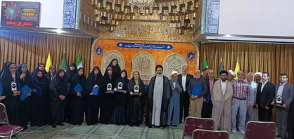 برگزیدگان جشنواره فرهنگی هنری &laquo;میقات&raquo; تجلیل شدند/ هنرنمایی در حج