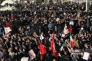 تشییع حاج قاسم سلیمانی