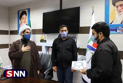 دبیر شورای تبیین مواضع بسیج دانشجویی استان خوزستان معارفه شد