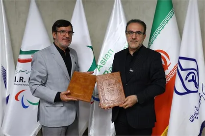 امضای تفاهم&zwnj;نامه همکاری میان کمیته ملی پارالمپیک و سازمان نظام پزشکی