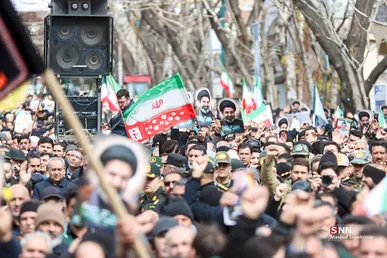 پیکر مطهر شهید رحیمی در اندیمشک تشییع شد
