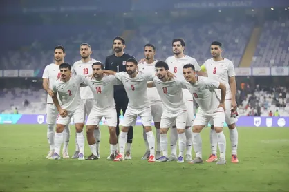 رونمایی فیفا از پوستر بازی های تیم ملی ایران در لس&zwnj;آنجلس