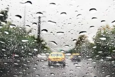 رگبار پراکنده باران در برخی مناطق کشور