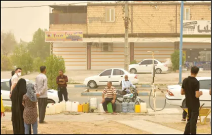 استاندار خوزستان رگ غیرتش فقط برای خانم ابتکار باد کرد/ مشکل شوری آب خرمشهر منجر به مهاجرت مردم می&zwnj;شود