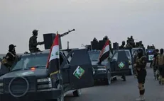 نیروهای «سرایا السلام» وابسته به جریان صدر در بغداد مستقر شدند