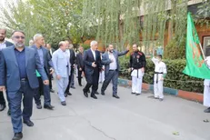 افتتاح آکادمی جودو با حضور سجادی