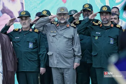 تجدید میثاق مسئولان سازمان بسیج مستضعفین با آرمان&zwnj;های امام خمینی (ره)